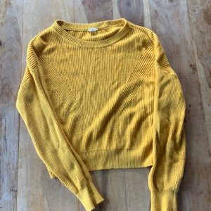 Garage sweater